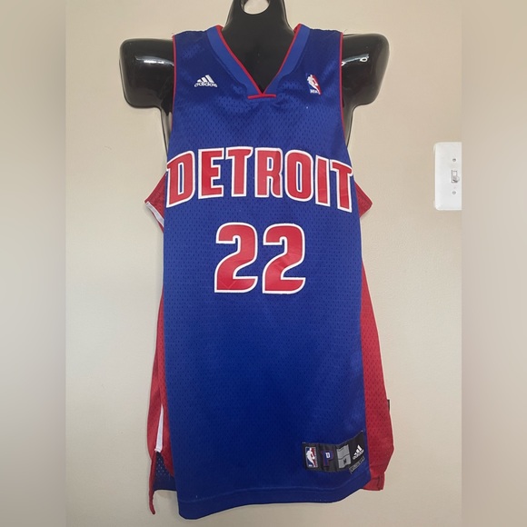 Detroit Pistons Tayshaun Prince 22 Jersey M NBA Authentics Palace Y2K